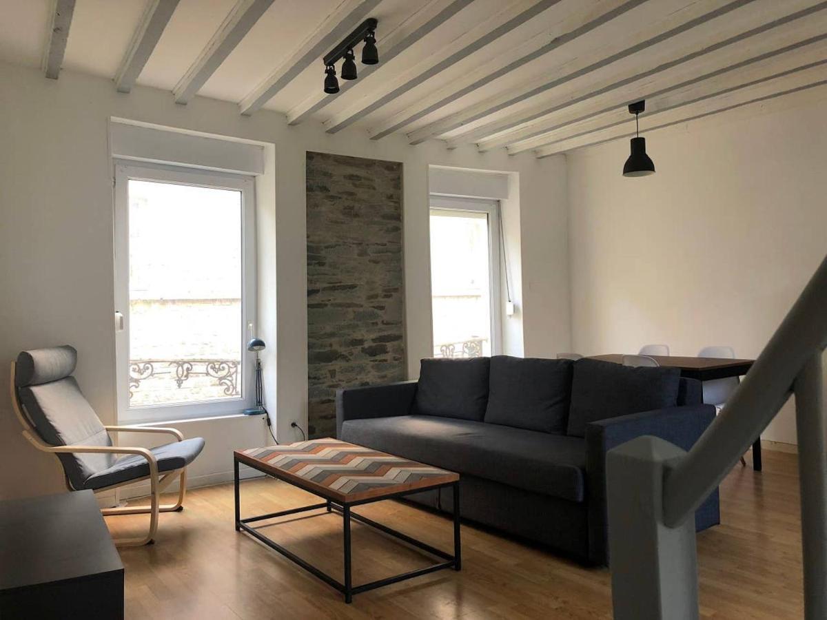 Ferienwohnung Le Duplex Cherbourg-en-Cotentin Exterior foto