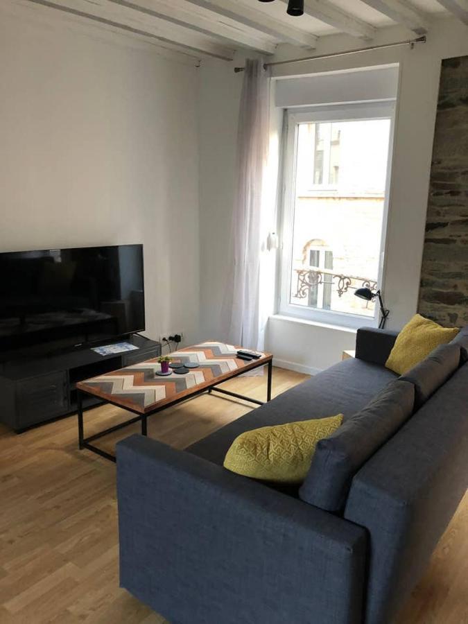 Ferienwohnung Le Duplex Cherbourg-en-Cotentin Exterior foto