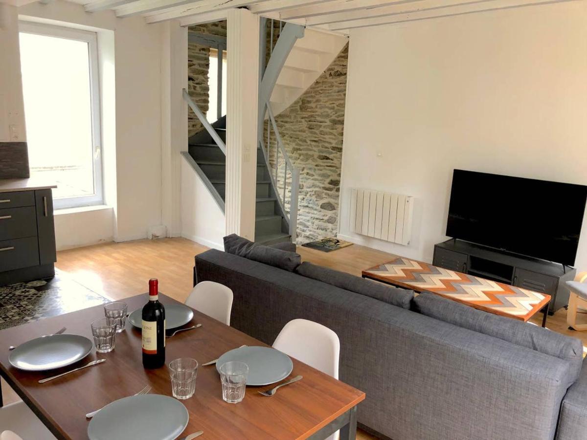 Ferienwohnung Le Duplex Cherbourg-en-Cotentin Exterior foto